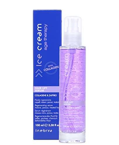 Inebrya Ice Cream Age Therapy Hair Lift Serum - 100 Ml