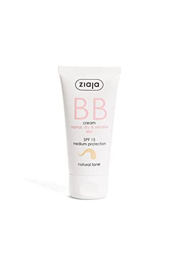 Bb Cream Pieles Normales, Secas Y Sensibles Spf15 Tono Natural - 50 Ml