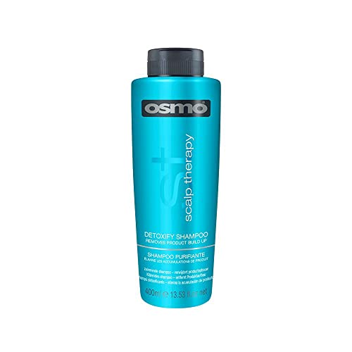Osmo Shampoo Disintossicante Per Terapia Del Cuoio Capelluto, 400 Ml, Rimuove L'Accumulo E Le Impurità Ma Trattiene L'Umidità