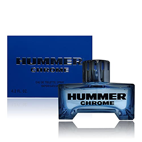 Hummer Chrome Edp Spray