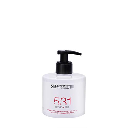 Selective Professional 531 Maschera Colorata Rosso 275Ml