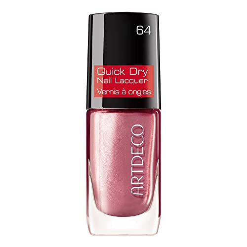 Artdeco Quick Dry Nail Lacquer, Smalto Ad Asciugatura Rapida, In 12 Colori, Vegano, 1 X 10 Ml