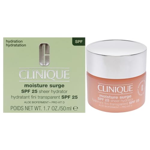 Clinique Moisture Surge Sheer Hydrator Spf 25, 50 Ml