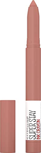 Express Panda Maybelline Superstay Matte Ink Rossetto, 5 G, 95 Talk The Talk, Vanilla