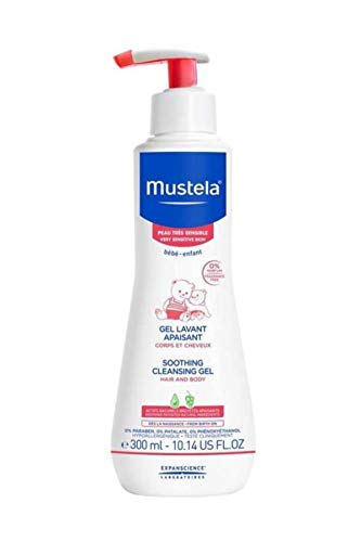 Mustela Pieles Muy Sensibles Gel De Baño Confort 300 Ml (3504105029937)