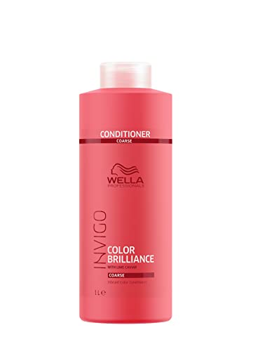 Wella, Invigo Brilliance Conditioner Caelli Grossi Colore Vibrante 1000Ml