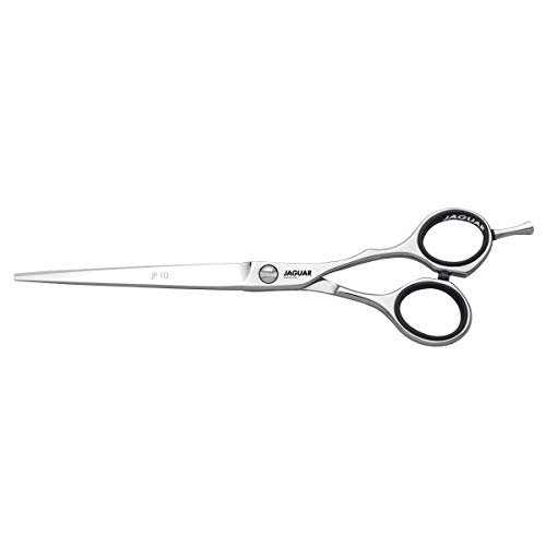 Jaguar White Line Jp 10 - Forbici Da Parrucchiere, Lunghezza 17 Cm, Colore: Argento, 0,03597 Kg, 4030363124163