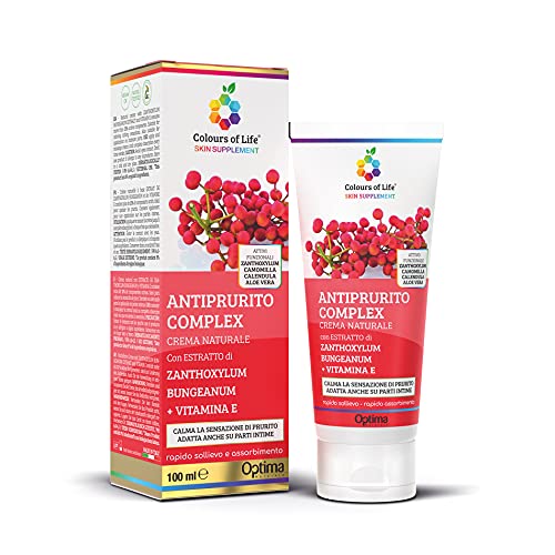 Colours Of Life Antiprurito Complex - Crema Naturale - 100 Ml