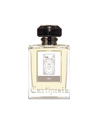 Carthusia 55255 1681 Men Eau De Parfum, 100 Ml