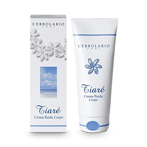 L 'Erbolario Tiare Fluido Crema Corpo