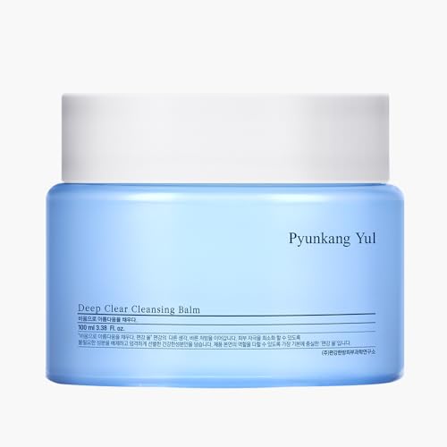 Pyunkang Yul Balsamo Detergente Profondo E Trasparente Struccante Coreano Lavaggio Viso Tutto In Uno, Rimuove Perfettamente Il Trucco Pesante, Delicat