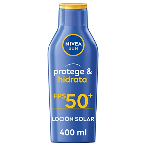 Nivea Sun Protector Latte Per Il Corpo, Spf 50+ - 400 Ml