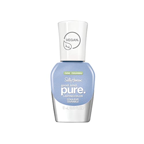 Good.Kind.Pure Vegan Color #370-Crystal Blue 10 Ml