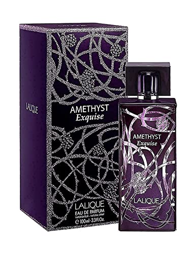Lalique Amethyst Exquise Eau De Parfum Donna, 100 Ml