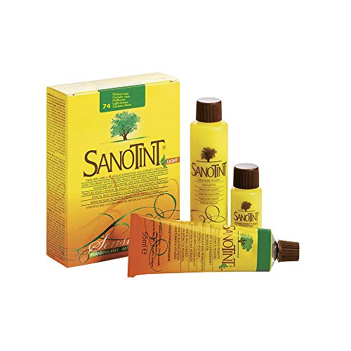 Sanotint Sensitive 74 Castano Chiaro
