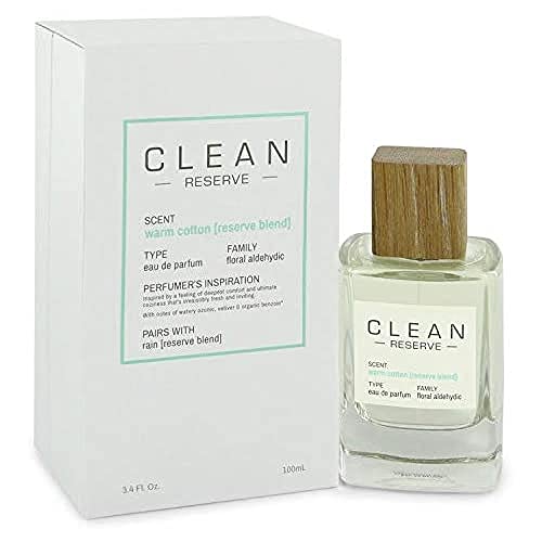 Clean Reserve Blend Warm Cotton Eau De Parfum Unisex, 100 Ml