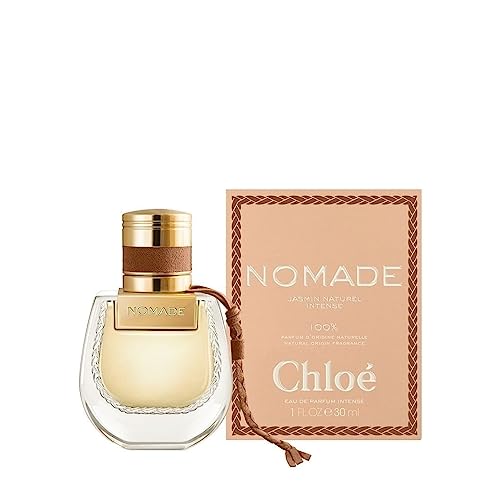 Chloé, Nomade Jasmin Naturel Intense, Eau De Parfum, Profumo Da Donna, 30 Ml