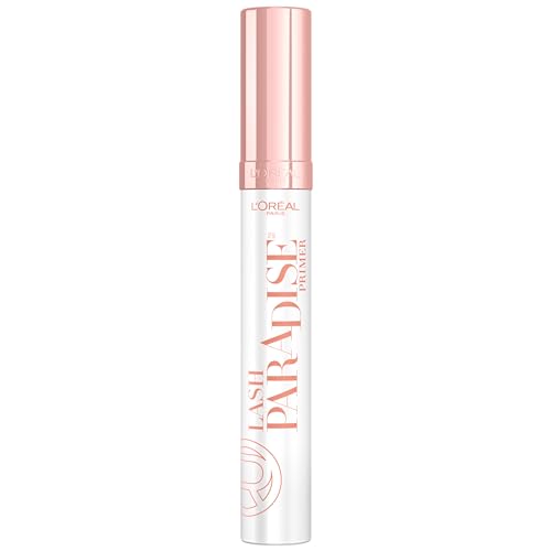 L'Oréal Paris Makeup Primer Mascara Lash Paradise, Effetto Volumizzante E Allungante, Formula Arricchita Con Oli Preziosi Nutrienti, 7.2 Ml