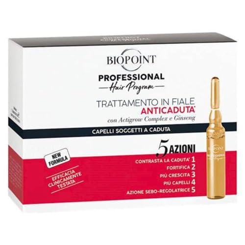 Biopoint Fiale Anticaduta New Formula, 10 X 7Ml