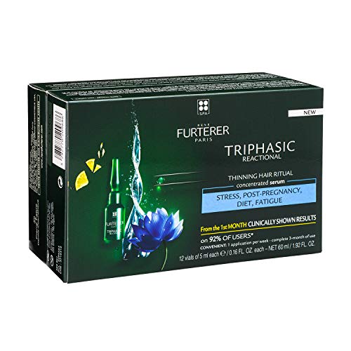 Triphasic Anti-Hair Loss Rf80 Treatment 12 Vials