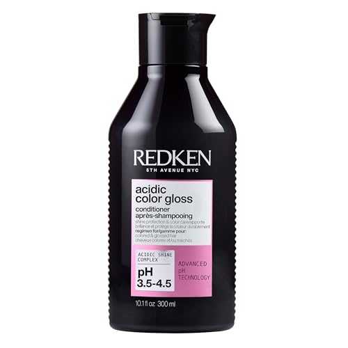 Redken, Balsamo Per Capelli Colorati, Tinti E Spenti, Protegge Il Colore, Dona Luminosità, Formula Con Ph Acido, Acidic Color Gloss, 300 Ml