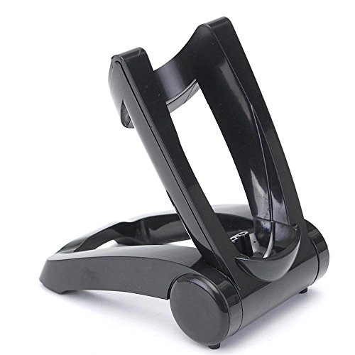 Egbert Nero Caricatore Pieghevole Base Supporto Per Rasoio Philips Serie Rq