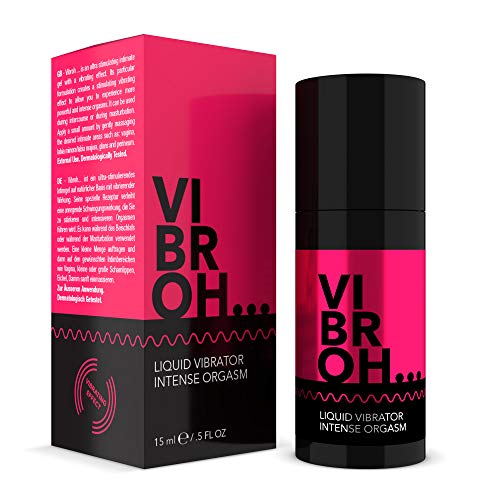 Gel Stimolante Intimo Con Effetto Vibrante Vibroh...