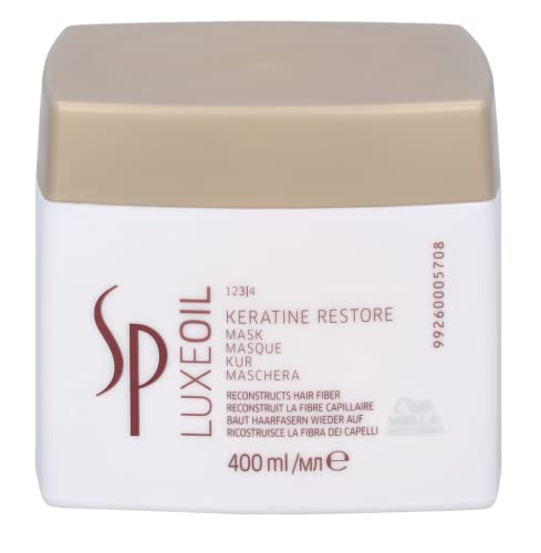 Wella, Sp Luxe Oil Keratin Restore Mask, 400 Ml.