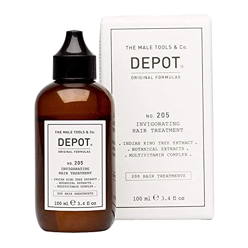 Depot N.205 Invigorating Hair Treatment 100Ml