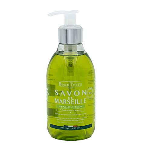 Beauterra Marseille Jabón Menta-Limón 300 Ml Unisex