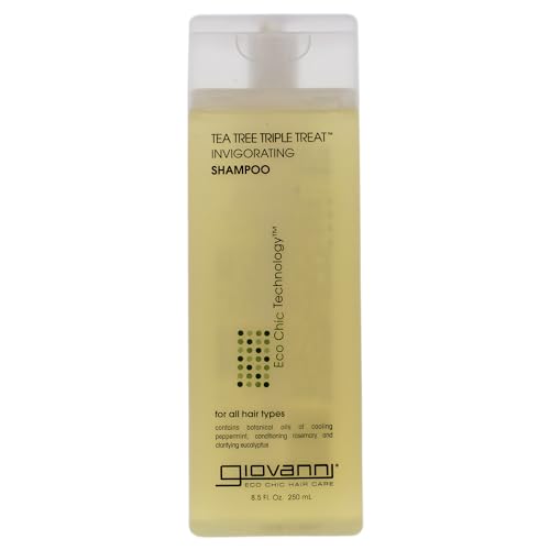 Giovanni Tea Tree Triple Treat Shampoo 250 Ml