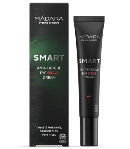 Mádara | Smart Crema Contorno De Ojos Anti-Fatiga, 15Ml