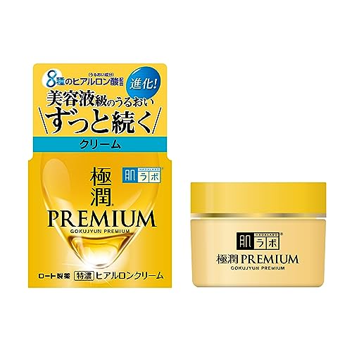 Hada Labo Gokujun Premium Hyaluronic Cream 50G