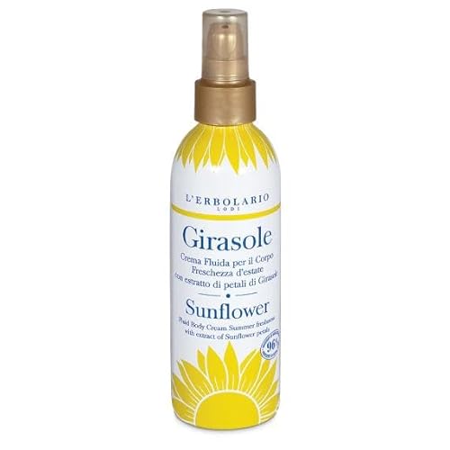 L' Erbolario - Crema Fluido Corpo - Girasole - 200 Ml