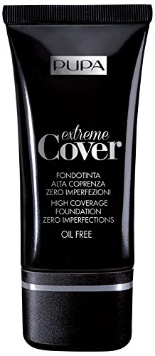 Pupa Extreme Cover Fondotinta Nr. 010 Alabaster - 30 Ml
