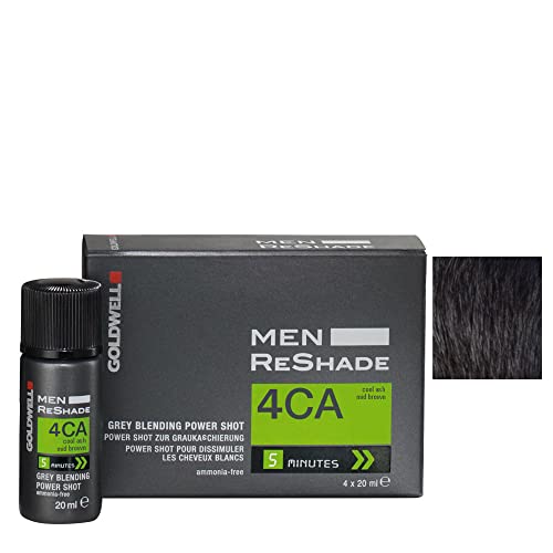 Goldwell - Color Men Reshade 4Ca Cenere Freddo Castano Medio - Ammoniaca-Senza