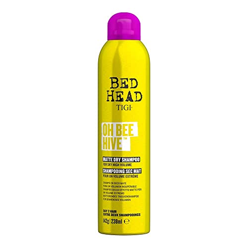 Tigi Bed Head Oh Bee Hive Shampoo Secco, Finitura Matte, 238 Ml