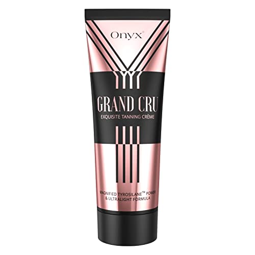 Onyx Grand Cru Acceleratore Di Abbronzatura Senza Abbronzante - Formula Ultra Leggera Per Risultati Senza Aloni - Intensificatore Di Abbronzatura Per