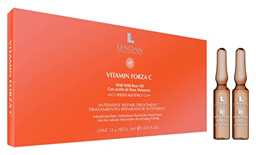Lendan Forza C Vitamina Intensive Repair Treatment 12 Fiale X 2 Ml.