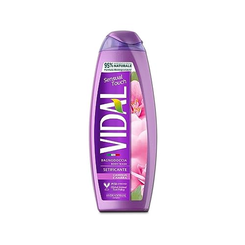 Vidal, Gel E Sapone Per Adulti, Ideale Per Unisex