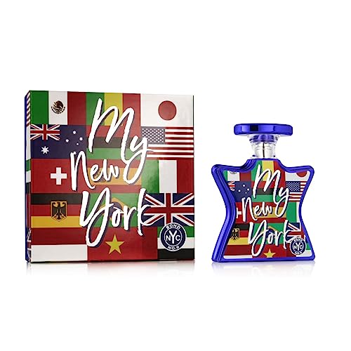 Bond No.9, My New York, Eau De Parfum, Profumo Unisex, 100 Ml