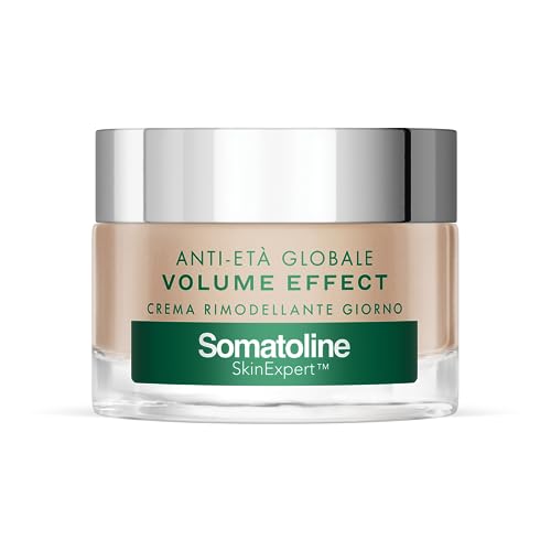 Somatoline Skinexpert, Volume Effect Crema Viso Giorno Mat 50 Ml, Trattamento Viso Anti-Età Con Biopeptidi, 50Ml
