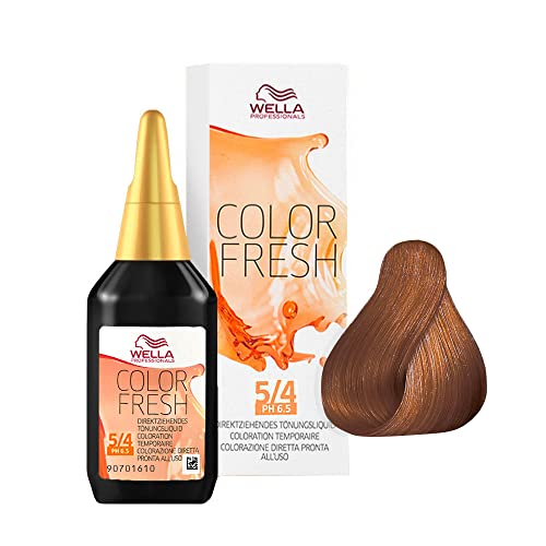5/4 Castano Chiaro Ramato Wella Color Fresh 75Ml (2122)