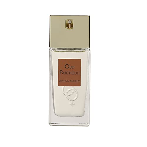 Alyssa Ashley - Oud Patchouli Eau De Parfum, Profumo Al Patchouli - 30Ml
