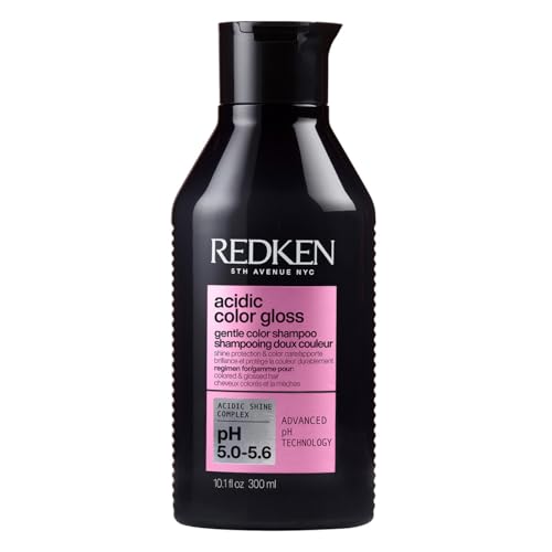 Redken, Shampoo Per Capelli Colorati, Tinti E Spenti, Protegge Il Colore, Dona Luminosità, Formula Con Ph Acido, Acidic Color Gloss, 300 Ml