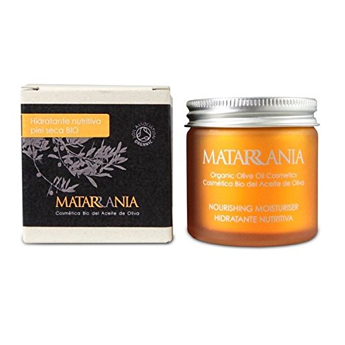 Matarrania - Hidratante Nutritiva Bio Piel Seca - Crema Idratante Biologica - 60 Ml