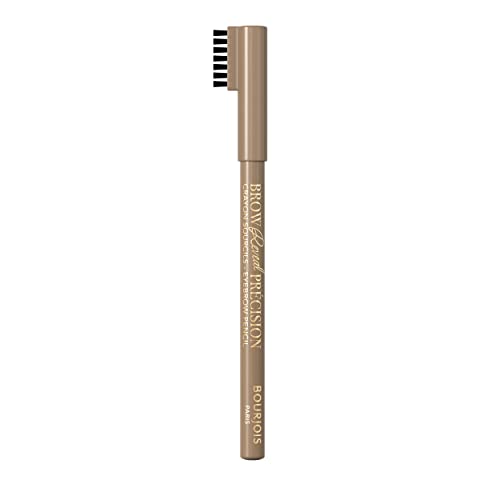 Bourjois Sourcil Précision Matita Per Sopracciglia Con Pettinino Incorporato, Per Sopracciglia Ultra Definite, 01 Blond