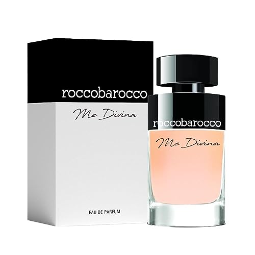 Roccobarocco - Me Divina Eau De Parfum Da Donna - Profumo Dal Carattere Sensuale E Dallo Stile Misterioso, Fragranza Fruttata-Ambrata. 100 Ml