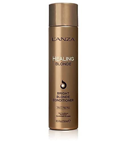 L'Anza Healing Blonde Balsamo Per Capelli Biondi Naturali E Decolorati, Aumenta La Lucentezza Mentre Cura I Capelli, Privo Di Solfati, Parabeni E Senz