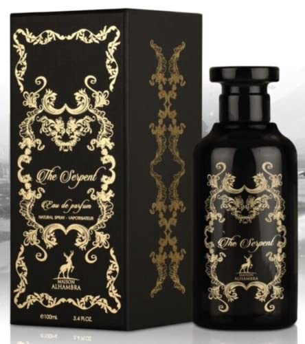 The Serpent | Eau De Parfum 100 Ml | Di Maison Alhambra Da Uomo